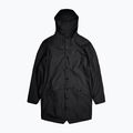 Kurtka Rains Long Jacket black 3