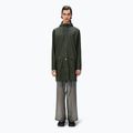 Kurtka Rains Long Jacket green 2