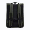 Plecak miejski Rains Rucksack Rolltop 13 + 4 l green 2