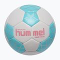 Piłka do piłki ręcznej Hummel Classic Energizer off white/light blue/marine size 1