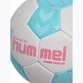 Piłka do piłki ręcznej Hummel Classic Energizer off white/light blue/marine size 1 4