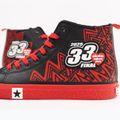Trampki męskie oficjalne WOŚP BIG STAR RR174652 czarny/czerwony 6