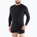 Komplet bielizny termoaktywnej męskiej Viking Eiger black 4