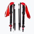 Kije skiturowe Viking Spider black/red 6