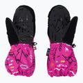 Rękawice narciarskie dziecięce Viking Snoppy pink 4