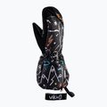 Rękawice narciarskie dziecięce Viking Snoppy black 9