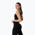 Legginsy treningowe damskie Cardio Bunny Seamless Push-Up czarny 4