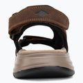 Sandały męskie Lee Cooper LCW-26-01-4024MA brown 6