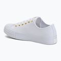 Trampki damskie Lee Cooper LCW-26-02-4056LA white/gold 3