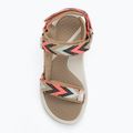 Sandały damskie Lee Cooper LCW-26-34-4429LA beige/fuxia 5
