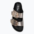 Klapki damskie Lee Cooper LCW-26-35-4461LA pewter 5