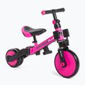 Rowerek biegowy trójkołowy Milly Mally 4w1 Optimus Plus pink 6