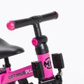 Rowerek biegowy trójkołowy Milly Mally 4w1 Optimus Plus pink 12