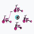 Rowerek biegowy trójkołowy Milly Mally 4w1 Optimus Plus pink