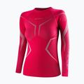 Bluza termoaktywna damska Brubeck Dry raspberry/gray 3