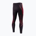 Spodnie termoaktywne męskie Brubeck Dry black/red 4