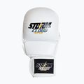Rękawice grapplingowe StormCloud Hurricane white/black 2
