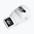 Rękawice grapplingowe StormCloud Hurricane white/black 3
