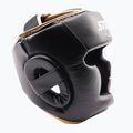 Kask bokserski StormCloud Lynx black/gold 3