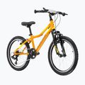 Rower dziecięcy KROSS Level Mini 2.0 żółty/czarny/połysk 2