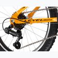 Rower dziecięcy KROSS Level Mini 2.0 żółty/czarny/połysk 7