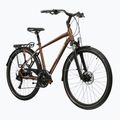Rower trekkingowy KROSS Trans 5.0 brązowy/srebrny/połysk 2