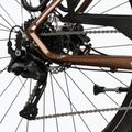 Rower trekkingowy KROSS Trans 5.0 brązowy/srebrny/połysk 8