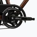 Rower trekkingowy KROSS Trans 5.0 brązowy/srebrny/połysk 10