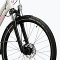 Rower trekkingowy damski KROSS Trans 5.0 W szary/różowy/połysk 5