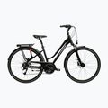 Rower trekkingowy damski KROSS Trans 4.0 W czarny/srebrny/połysk
