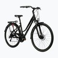 Rower trekkingowy damski KROSS Trans 4.0 W czarny/srebrny/połysk 2