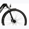 Rower trekkingowy damski KROSS Trans 4.0 W czarny/srebrny/połysk 6