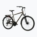 Rower trekkingowy KROSS Trans 4.0 brązowy/srebrny/połysk 2