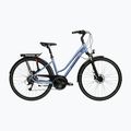 Rower trekkingowy damski KROSS Trans 4.0 W niebieski/czarny/matowy