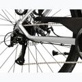 Rower miejski KROSS Sentio 3.0 srebrny/stalowy/połysk 7