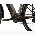 Rower elektryczny KROSS Influx Suv Hyb 1.0 820Wh brązowy/srebrny/połysk 10