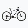 Rower crossowy KROSS Evado 5.0 granatowy/srebrny/połysk