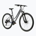 Rower crossowy damski KROSS Evado 5.0 W szary/niebieski/połysk 2