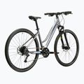 Rower crossowy damski KROSS Evado 5.0 W szary/niebieski/połysk 3