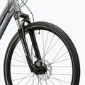 Rower crossowy damski KROSS Evado 5.0 W szary/niebieski/połysk 5