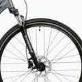 Rower crossowy damski KROSS Evado 5.0 W szary/niebieski/połysk 6