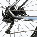 Rower crossowy damski KROSS Evado 5.0 W szary/niebieski/połysk 8