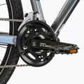 Rower crossowy damski KROSS Evado 5.0 W szary/niebieski/połysk 9