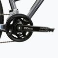 Rower crossowy damski KROSS Evado 5.0 W szary/niebieski/połysk 10