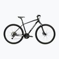 Rower crossowy KROSS Evado 4.0 czarny/srebrny/połysk