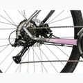 Rower crossowy damski KROSS Evado 4.0 W szary/różowy/połysk 8