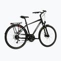 Rower trekkingowy KROSS Trans 3.0 czarny/szary/połysk 3