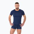 Koszulka termoaktywna męska Brubeck Active Wool granatowy