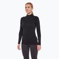 Bluza termoaktywna damska Brubeck Extreme Merino czarny 3