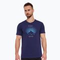 Koszulka termoaktywna męska Brubeck Outdoor Merino Wool Pro ciemnoniebieski/góry 12